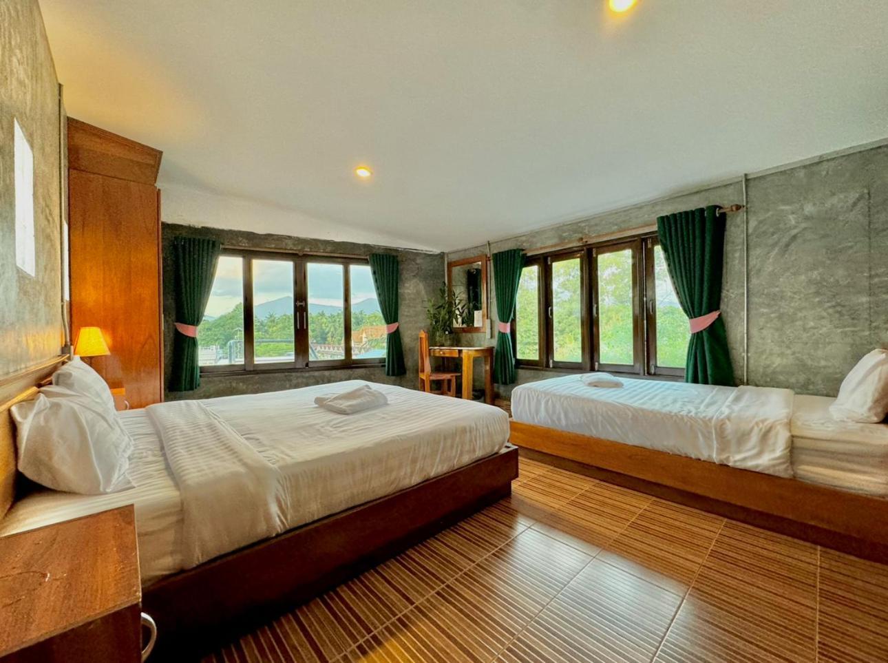 Propaganda Hostel Ko Pha Ngan Dış mekan fotoğraf