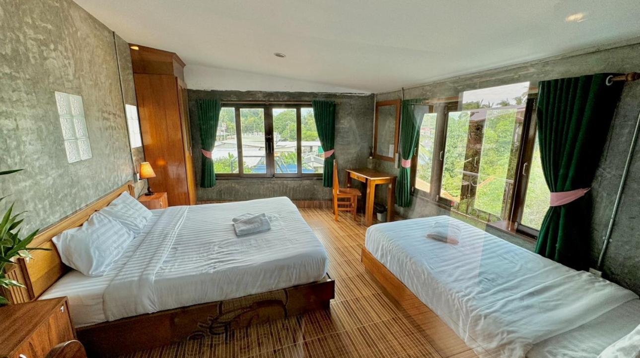 Propaganda Hostel Ko Pha Ngan Dış mekan fotoğraf