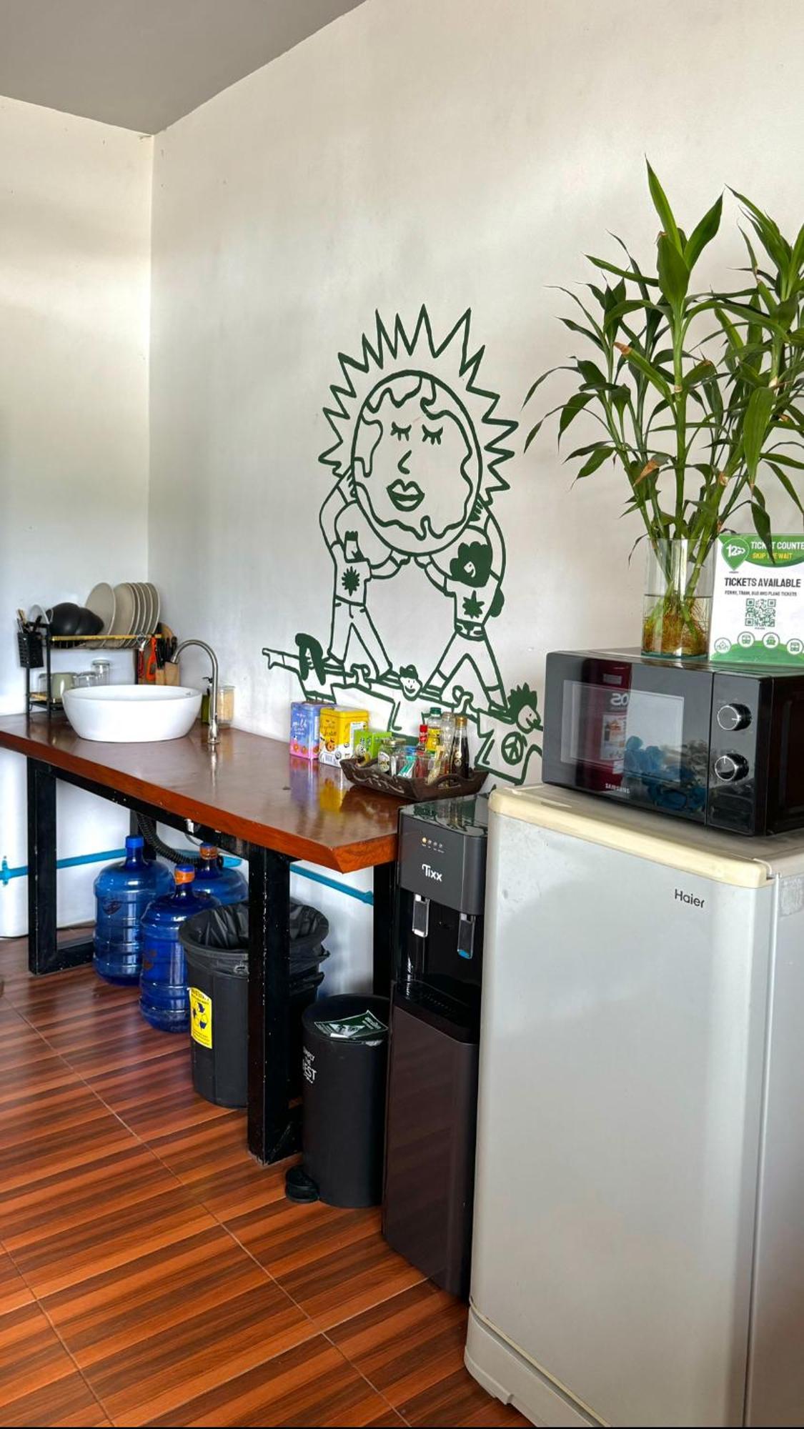 Propaganda Hostel Ko Pha Ngan Dış mekan fotoğraf