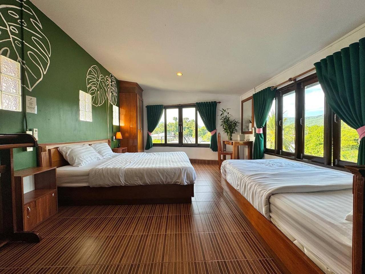 Propaganda Hostel Ko Pha Ngan Dış mekan fotoğraf